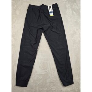 Soybu Performance Jogger Mens Small Black Water Resistant 2-Way Stretch *Read